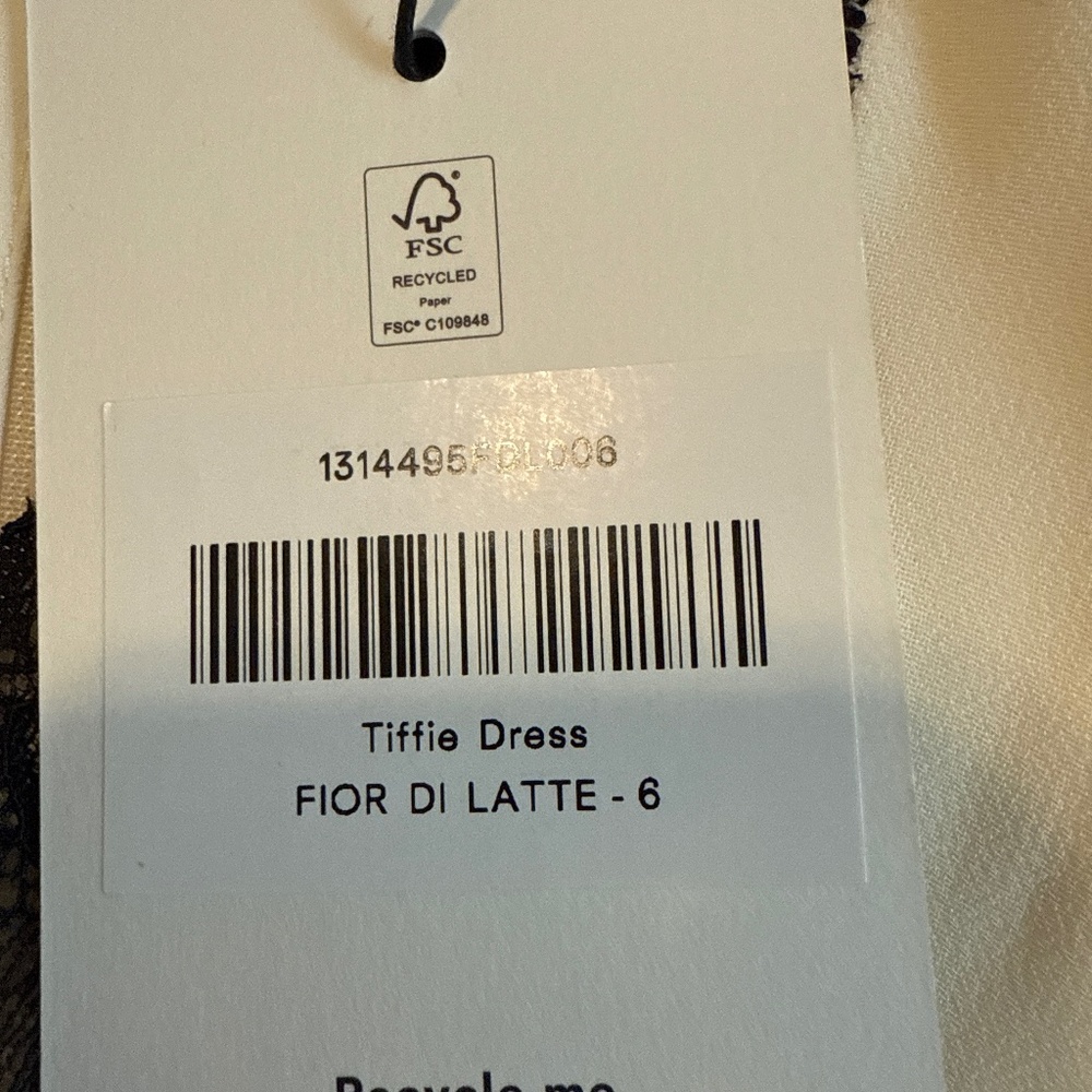 Reformation Tiffie Dress